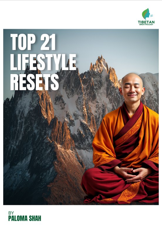 Cover of Your Top 21 Lifestyle Resets by Paloma Shah